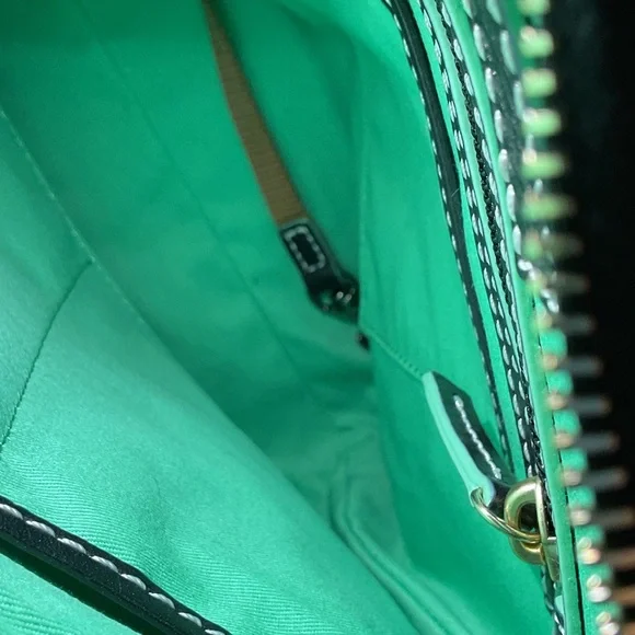 Dooney & Bourke Disney Parks Haunted Mansion MadamPurple Patterned Crossbody Bag - Picture 11 of 16